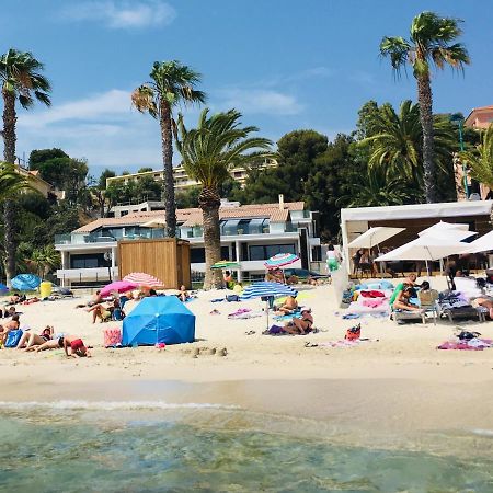 Studio De Prestige Dans Residence Face A La Mer Bandol Exterior photo