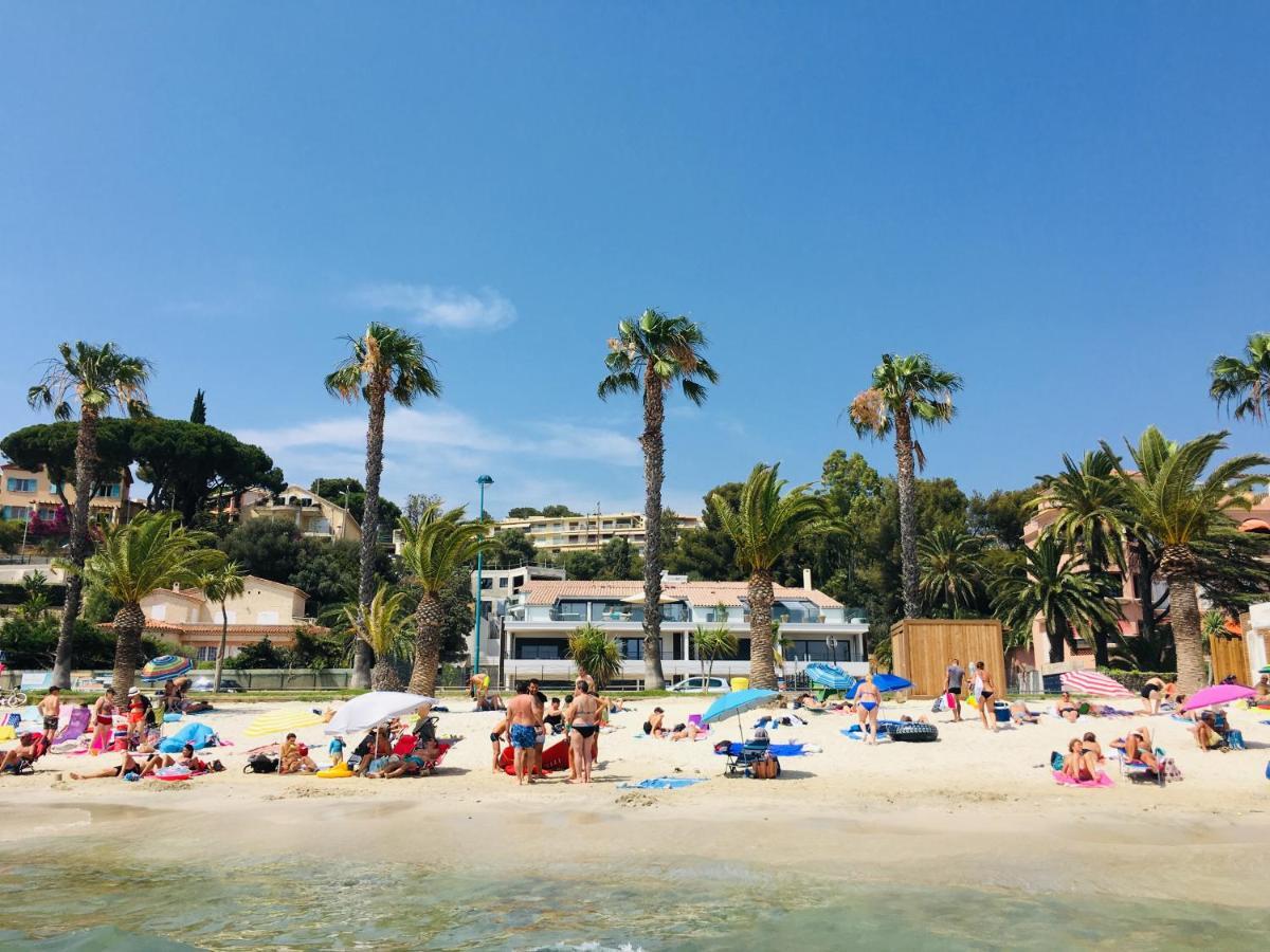 Studio De Prestige Dans Residence Face A La Mer Bandol Exterior photo