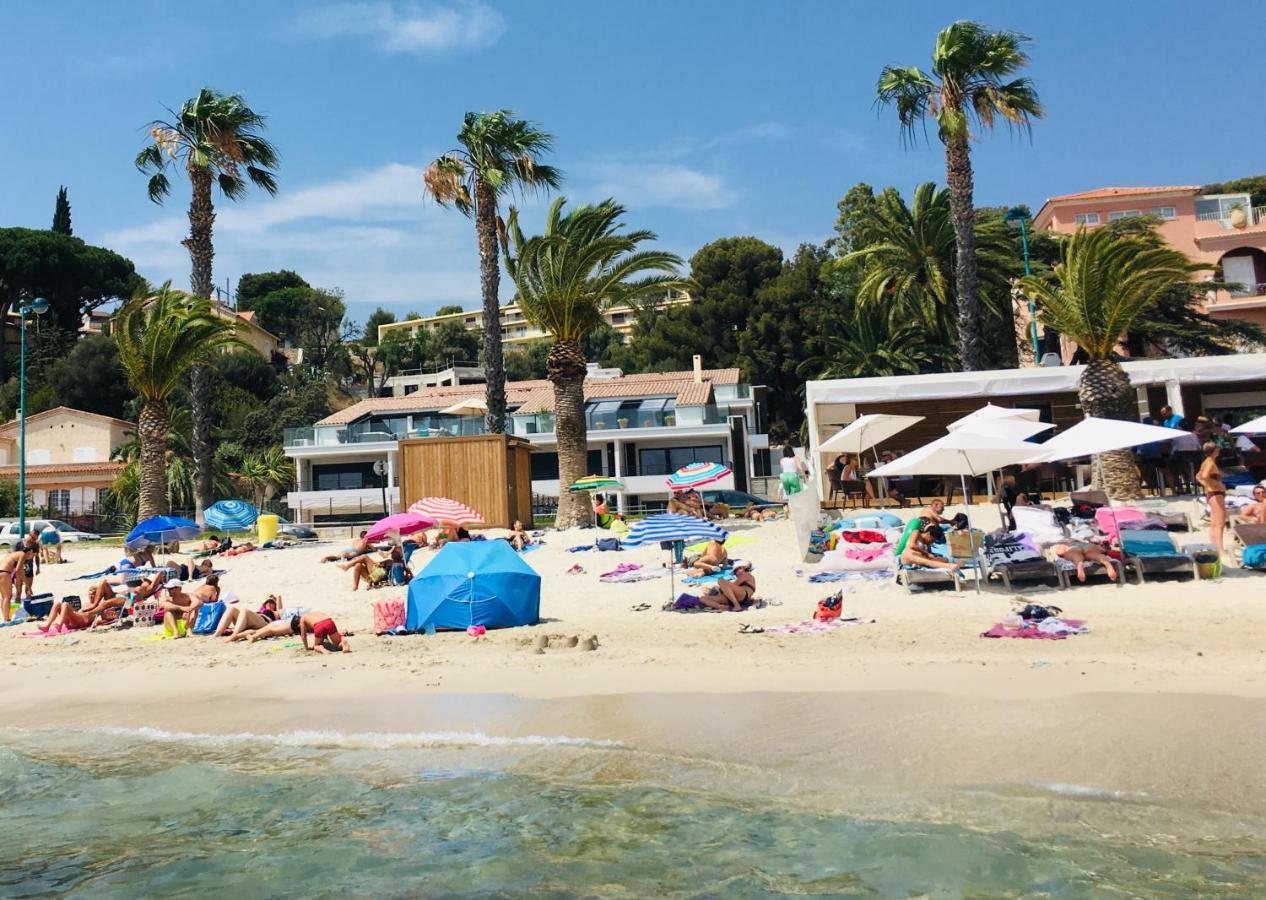 Studio De Prestige Dans Residence Face A La Mer Bandol Exterior photo
